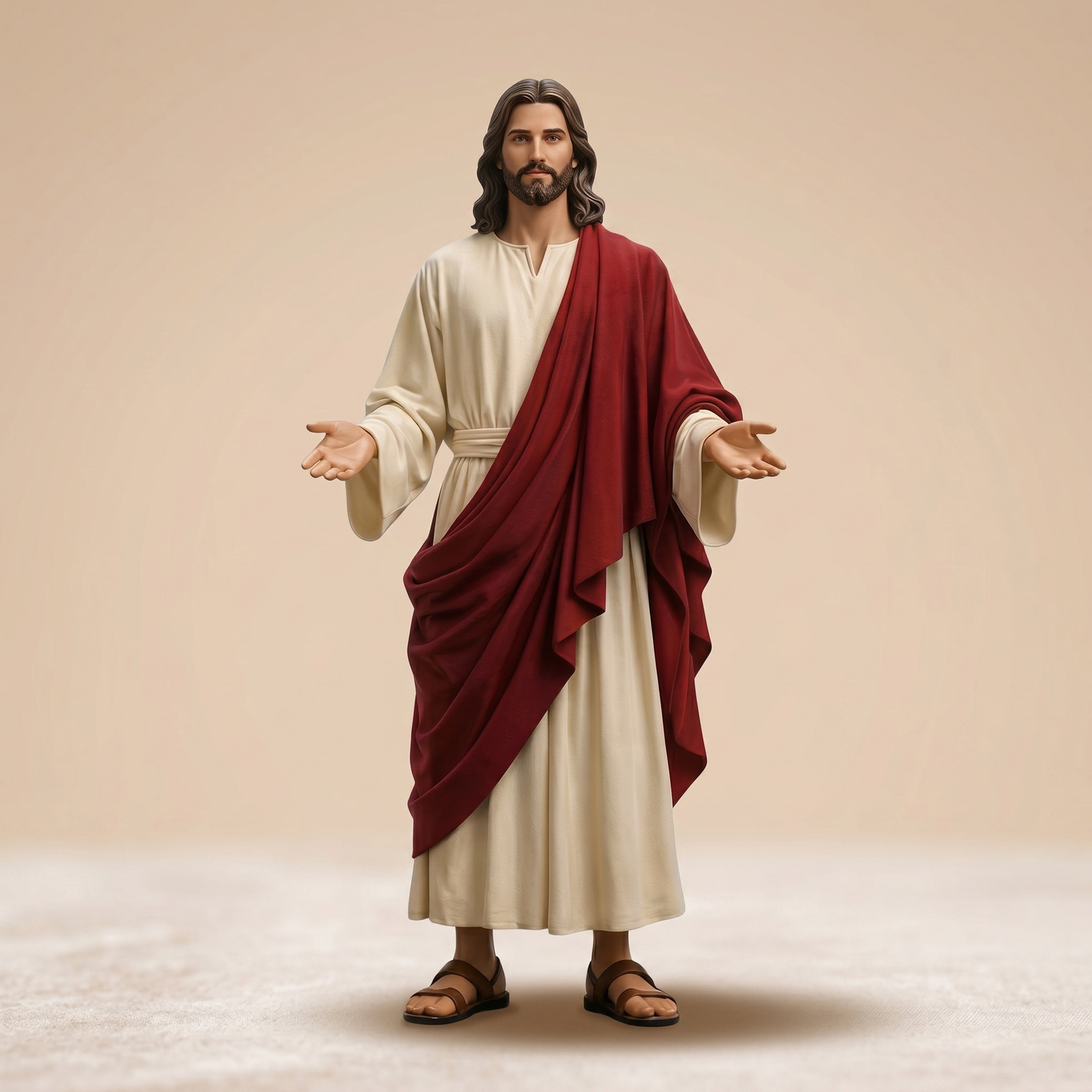 Jesus Statue - Resin Christian Sculpture